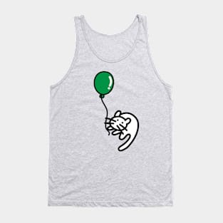 #GoGreen_CatHappy Tank Top
